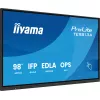 Interaktyvus plokščiasis ekranas IIYAMA TE9813A-B2AG 97,5 colio (2,48 m) 4K Ultra HD 500 cd/m² Wi-Fi Android 24/7 Juodas