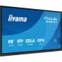 Interaktyvus plokščiasis ekranas IIYAMA TE9813A-B2AG 97,5 colio (2,48 m) 4K Ultra HD 500 cd/m² Wi-Fi Android 24/7 Juodas