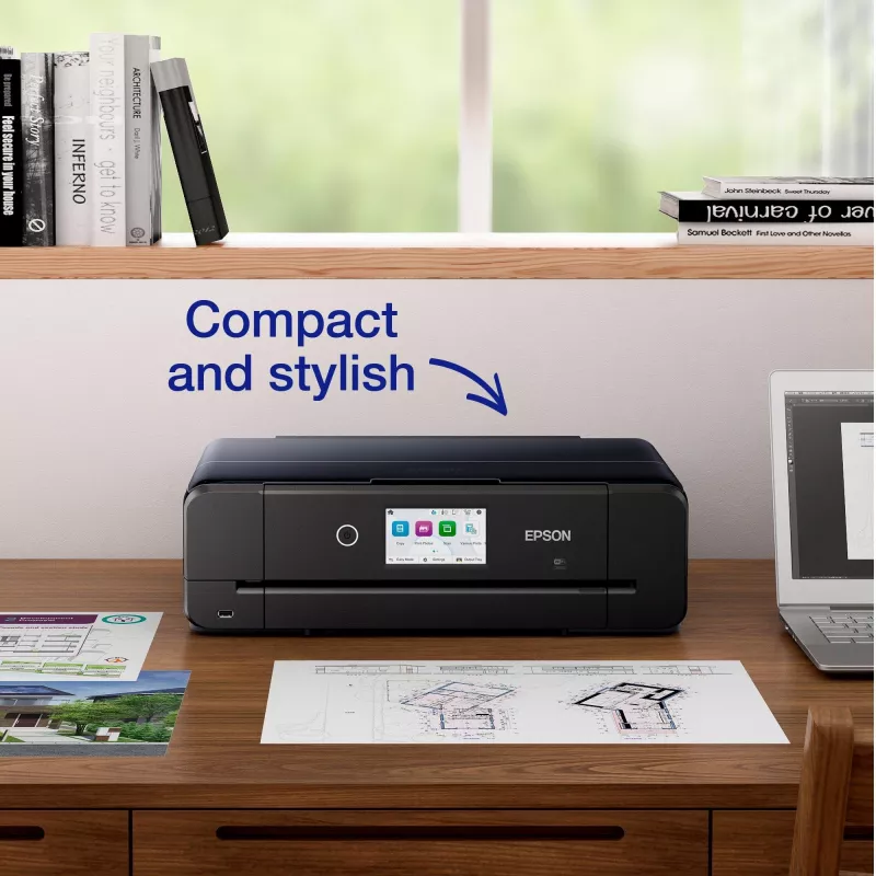 Epson Expression Photo XP-980 daugiafunkcis spausdintuvas A3, 5760x1440 DPI, 28 ppm, Wi-Fi