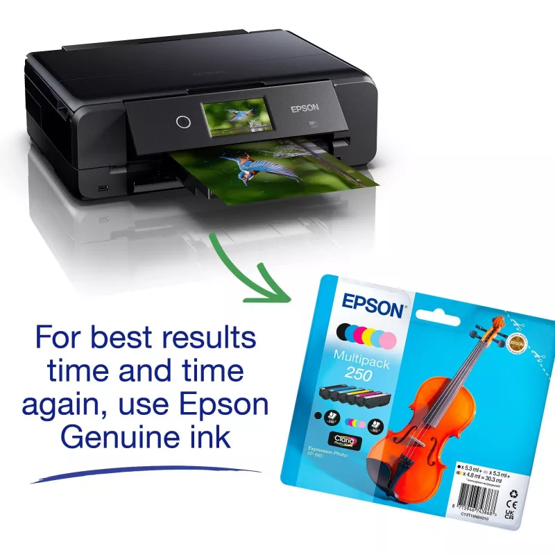 Epson Expression Photo XP-980 daugiafunkcis spausdintuvas A3, 5760x1440 DPI, 28 ppm, Wi-Fi