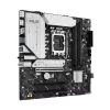 Pagrindinė plokštė ASUS PRIME B760M-A WIFI II micro ATX, Intel B760, LGA 1700, DDR5, 4 lizdai DIMM, iki 256 GB, Wi‑Fi 6E, 2,5Gb Ethernet