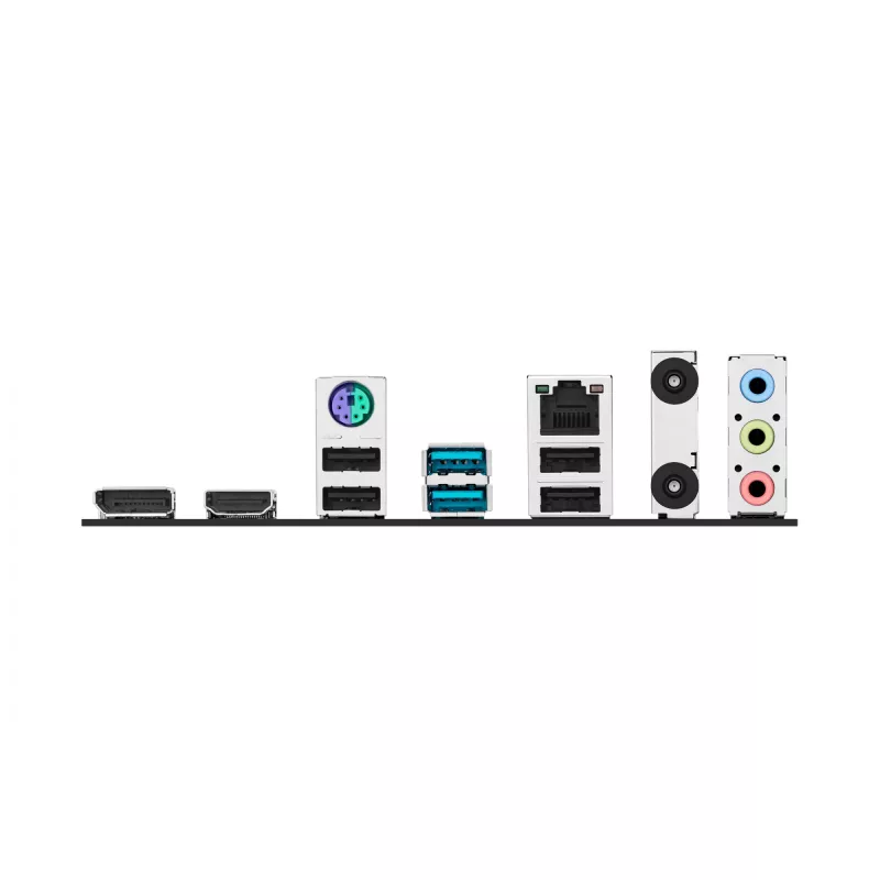 Pagrindinė plokštė ASUS PRIME B760M-A WIFI II micro ATX, Intel B760, LGA 1700, DDR5, 4 lizdai DIMM, iki 256 GB, Wi‑Fi 6E, 2,5Gb Ethernet