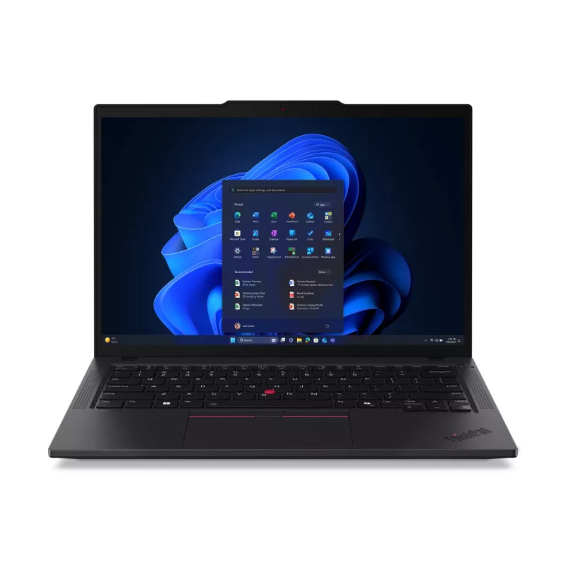 Nešiojamas kompiuteris Lenovo ThinkPad T14 Gen 6, Intel Core Ultra 5 228V, 14 colių WUXGA, 32 GB RAM, 1 TB SSD, Windows 11 Pro