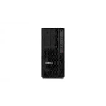 Lenovo ThinkStation P2 Tower Gen 2 darbo stotis su Intel Core Ultra 9 285K, 64 GB DDR5, 512 GB SSD, NVIDIA GeForce RTX 5060, Windows 11 Pro, juoda