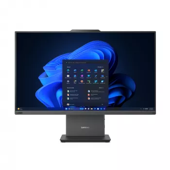 Lenovo ThinkCentre neo 55a 24 Gen 6 AMD Ryzen™ AI 7 350 60,5 cm (23,8 colio) 1920 x 1080 pikselių Viskas viename kompiuteris 16 GB DDR5-SDRAM 512 GB SSD Windows 11 Pro Wi-Fi 6 (802.11ax) Pilka