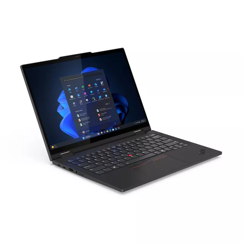 Nešiojamas kompiuteris 2-in-1 Lenovo T14s G1 14 colių Ultra7 255U, 32GB RAM, 1TB SSD, 5G, liečiamas ekranas, Windows 11 Pro