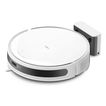 TP-Link Tapo RV20 Max baltas – išmanusis robotas dulkių siurblys su šluostymu ir LiDAR navigacija