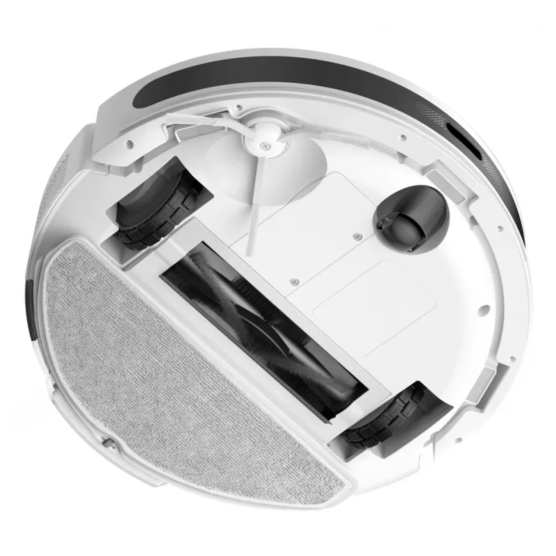 TP-Link Tapo RV20 Max baltas – išmanusis robotas dulkių siurblys su šluostymu ir LiDAR navigacija