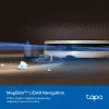 TP-Link Tapo RV20 Max baltas – išmanusis robotas dulkių siurblys su šluostymu ir LiDAR navigacija