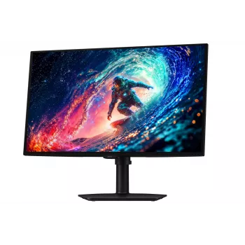 Samsung 27 colių Odyssey OLED G61SH QHD 240Hz žaidimų monitorius, 68.6 cm (27 colių), 2560 x 1440 pikselių, Quad HD, OLED, 0.03 ms, juodas