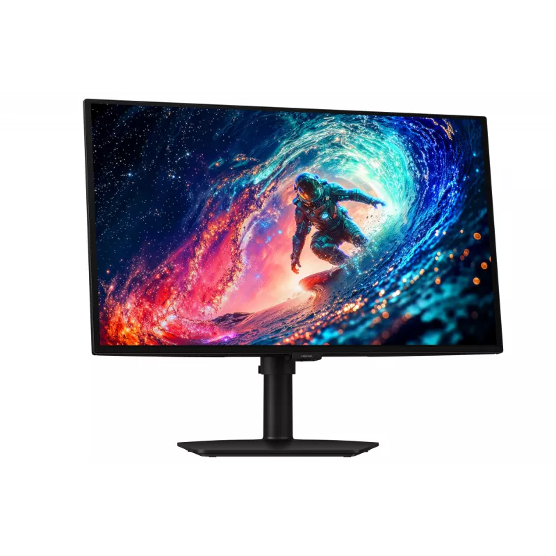 Samsung 27 colių Odyssey OLED G61SH QHD 240Hz žaidimų monitorius, 68.6 cm (27 colių), 2560 x 1440 pikselių, Quad HD, OLED, 0.03 ms, juodas