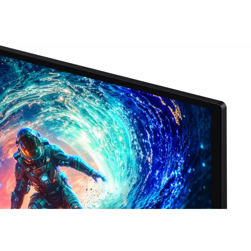 Samsung 27 colių Odyssey OLED G61SH QHD 240Hz žaidimų monitorius, 68.6 cm (27 colių), 2560 x 1440 pikselių, Quad HD, OLED, 0.03 ms, juodas