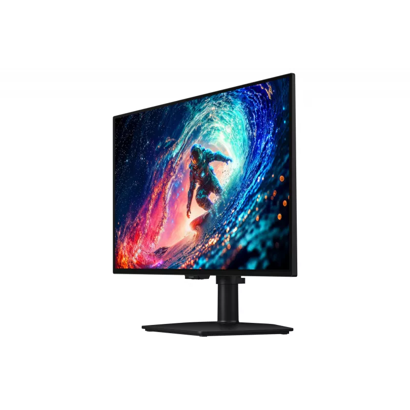 Samsung 27 colių Odyssey OLED G61SH QHD 240Hz žaidimų monitorius, 68.6 cm (27 colių), 2560 x 1440 pikselių, Quad HD, OLED, 0.03 ms, juodas