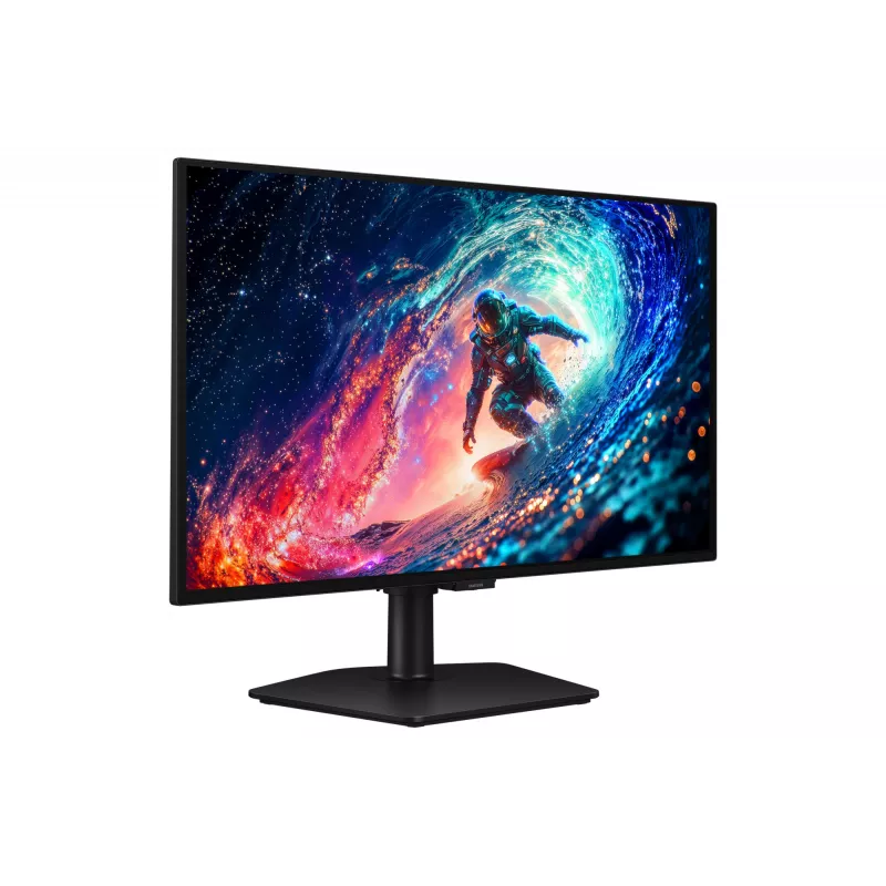 Samsung 27 colių Odyssey OLED G61SH QHD 240Hz žaidimų monitorius, 68.6 cm (27 colių), 2560 x 1440 pikselių, Quad HD, OLED, 0.03 ms, juodas