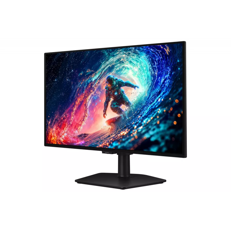 Samsung 27 colių Odyssey OLED G61SH QHD 240Hz žaidimų monitorius, 68.6 cm (27 colių), 2560 x 1440 pikselių, Quad HD, OLED, 0.03 ms, juodas