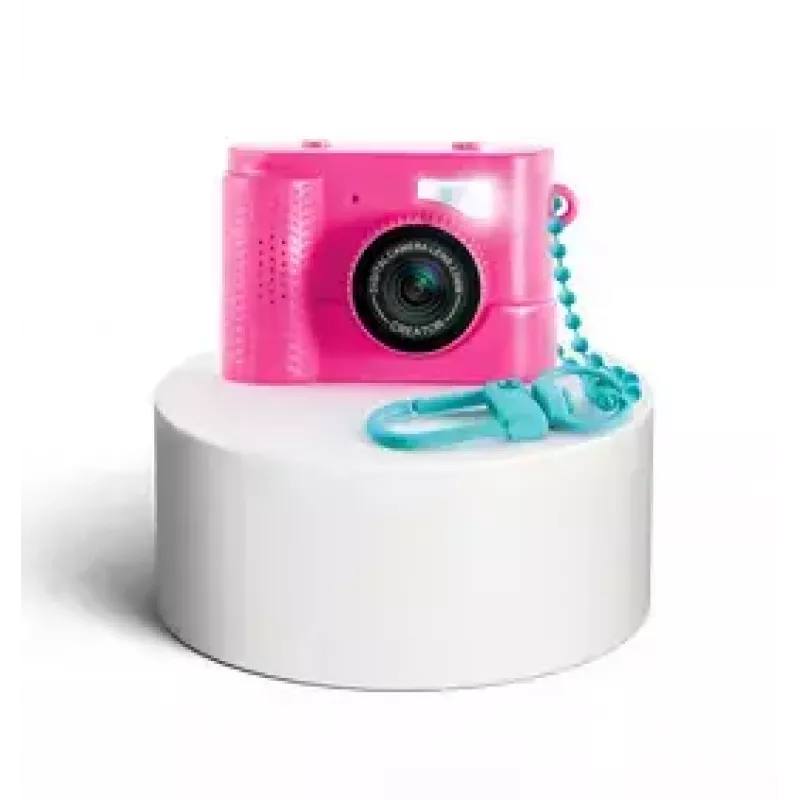 Skaitmeninis fotoaparatas Canal Toys Photo Creator CLK061 – rožinis, LCD 0,96 colio, MicroSD palaikymas, USB