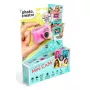 Skaitmeninis fotoaparatas Canal Toys Photo Creator CLK061 – rožinis, LCD 0,96 colio, MicroSD palaikymas, USB