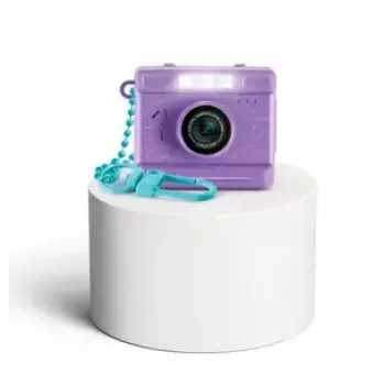 Momentinė spausdinimo kamera Canal Toys CLK 063 — Violetinė, LCD 0.96 colio, MicroSD, USB