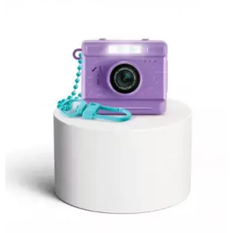 Momentinė spausdinimo kamera Canal Toys CLK 063 — Violetinė, LCD 0.96 colio, MicroSD, USB