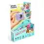 Momentinė spausdinimo kamera Canal Toys CLK 063 — Violetinė, LCD 0.96 colio, MicroSD, USB
