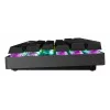 Mechaninė žaidimų klaviatūra Cherry MX 8.2 Pro TMR Wireless Tenkeyless 88 klavišų RGB USB + RF + Bluetooth QWERTY US International Juoda