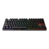Mechaninė žaidimų klaviatūra Cherry MX 8.2 Pro TMR Wireless Tenkeyless 88 klavišų RGB USB + RF + Bluetooth QWERTY US International Juoda