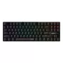 Mechaninė žaidimų klaviatūra Cherry MX 8.2 Pro TMR Wireless Tenkeyless 88 klavišų RGB USB + RF + Bluetooth QWERTY US International Juoda