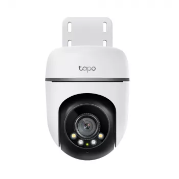 TP-Link Tapo TC41 V2 sferinė IP vaizdo kamera, vidaus ir lauko, 2304 × 1296 pikselių, lubų/sienos/stulpo tvirtinimui