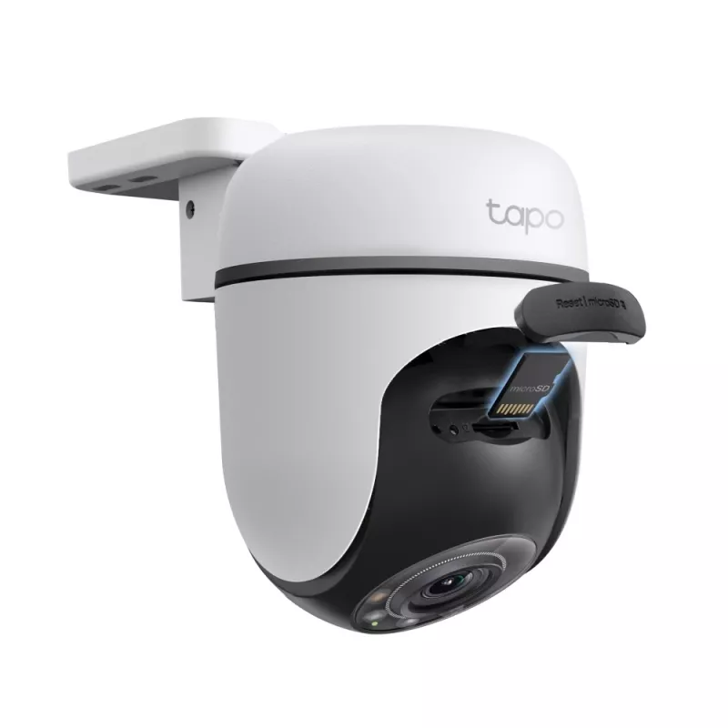 TP-Link Tapo TC41 V2 sferinė IP vaizdo kamera, vidaus ir lauko, 2304 × 1296 pikselių, lubų/sienos/stulpo tvirtinimui