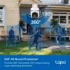 TP-Link Tapo TC41 V2 sferinė IP vaizdo kamera, vidaus ir lauko, 2304 × 1296 pikselių, lubų/sienos/stulpo tvirtinimui