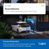 TP-Link Tapo TC41 V2 sferinė IP vaizdo kamera, vidaus ir lauko, 2304 × 1296 pikselių, lubų/sienos/stulpo tvirtinimui