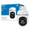 TP-Link Tapo TC41 V2 sferinė IP vaizdo kamera, vidaus ir lauko, 2304 × 1296 pikselių, lubų/sienos/stulpo tvirtinimui