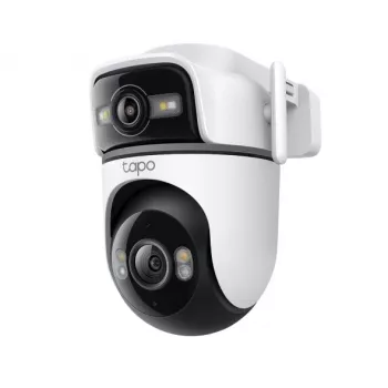 IP stebėjimo kupolinė kamera TP-Link Tapo TC47 — 2304×1296, 6 mm objektyvas, 360° horizontaliai, vidui/lauke, lubų montavimui, laidinis ir Wi-Fi