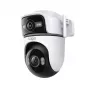 IP stebėjimo kupolinė kamera TP-Link Tapo TC47 — 2304×1296, 6 mm objektyvas, 360° horizontaliai, vidui/lauke, lubų montavimui, laidinis ir Wi-Fi