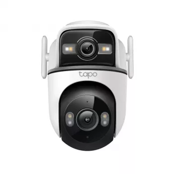 IP stebėjimo kupolinė kamera TP-Link Tapo TC47 — 2304×1296, 6 mm objektyvas, 360° horizontaliai, vidui/lauke, lubų montavimui, laidinis ir Wi-Fi