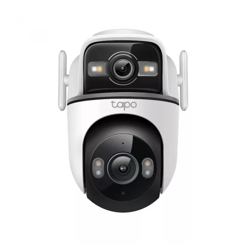 IP stebėjimo kupolinė kamera TP-Link Tapo TC47 — 2304×1296, 6 mm objektyvas, 360° horizontaliai, vidui/lauke, lubų montavimui, laidinis ir Wi-Fi