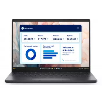 Nešiojamas kompiuteris DELL Pro 13 Premium PA13250 Copilot+ PC Intel Core Ultra 7 268V 33,8 cm (13,3 colio) liečiamasis ekranas Quad HD+ 32 GB LPDDR5x-SDRAM 512 GB SSD Wi-Fi 7 (802.11be) Windows 11 Pro pilka