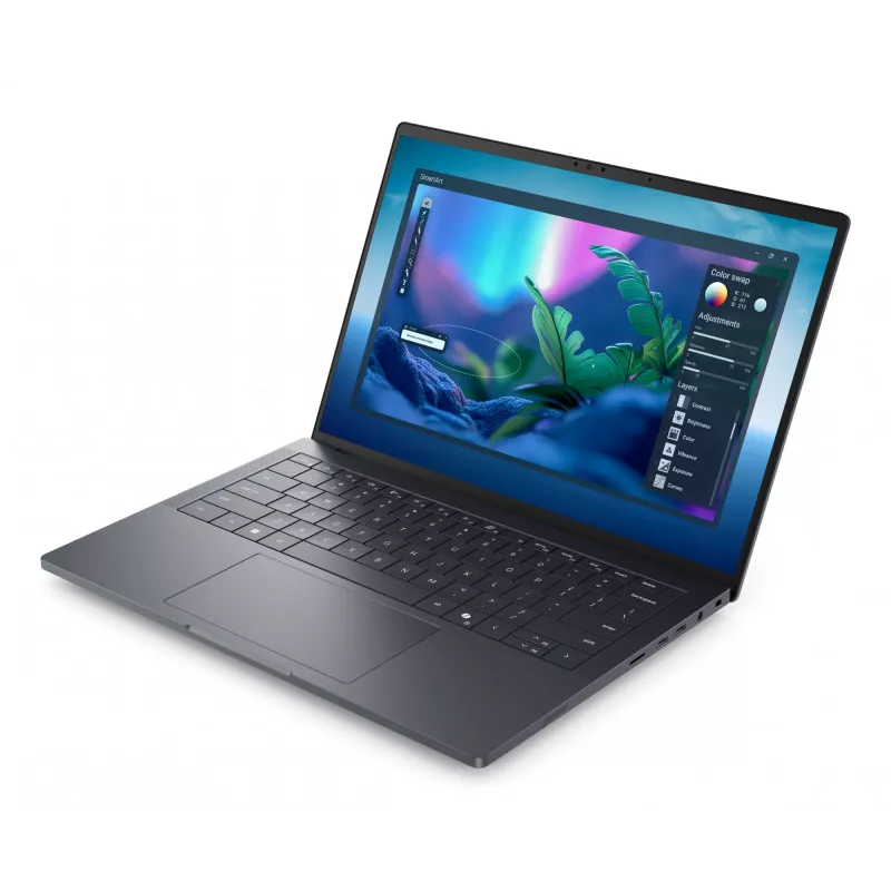 Nešiojamas kompiuteris DELL Pro Max 14 Premium MA14250 Intel Core Ultra 7 265H 35,6 cm (14 colių) Full HD+ 32 GB LPDDR5x-SDRAM 1 TB SSD NVIDIA RTX PRO 2000 Blackwell Wi-Fi 7 (802.11be) Windows 11 Pro juodos spalvos