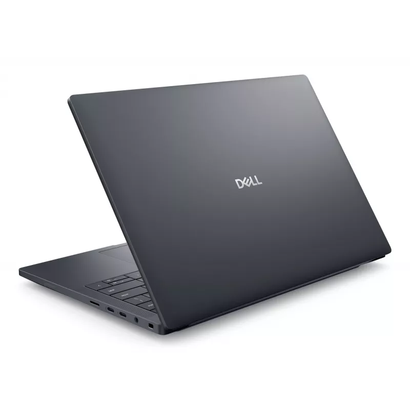 Nešiojamas kompiuteris DELL Pro Max 14 Premium MA14250 Intel Core Ultra 7 265H 35,6 cm (14 colių) Full HD+ 32 GB LPDDR5x-SDRAM 1 TB SSD NVIDIA RTX PRO 2000 Blackwell Wi-Fi 7 (802.11be) Windows 11 Pro juodos spalvos