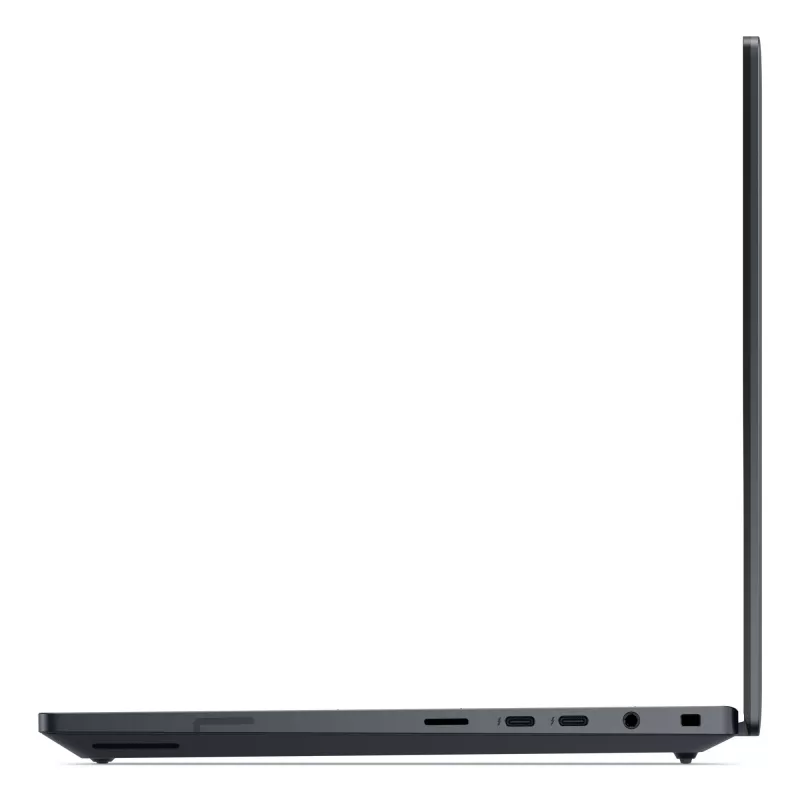 Nešiojamas kompiuteris DELL Pro Max 14 Premium MA14250 Intel Core Ultra 7 265H 35,6 cm (14 colių) Full HD+ 32 GB LPDDR5x-SDRAM 1 TB SSD NVIDIA RTX PRO 2000 Blackwell Wi-Fi 7 (802.11be) Windows 11 Pro juodos spalvos