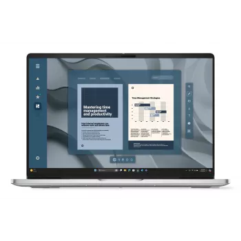 Nešiojamas kompiuteris DELL Pro 16 PC16255 Copilot+ PC AMD Ryzen™ AI 7 350, 40,6 cm (16 inch) Full HD+, 16 GB DDR5, 512 GB SSD, Wi-Fi 6E, Windows 11 Pro, Platinum