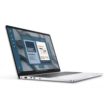 Nešiojamas kompiuteris DELL Pro 16 PC16255 Copilot+ PC AMD Ryzen™ AI 7 350, 40,6 cm (16 inch) Full HD+, 16 GB DDR5, 512 GB SSD, Wi-Fi 6E, Windows 11 Pro, Platinum