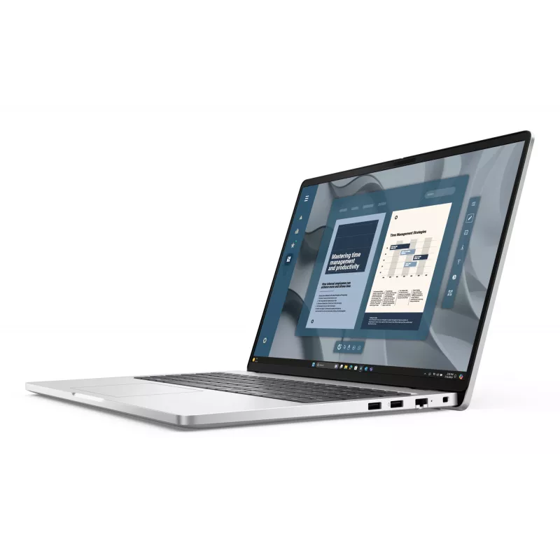 Nešiojamas kompiuteris DELL Pro 16 PC16255 Copilot+ PC AMD Ryzen™ AI 7 350, 40,6 cm (16 inch) Full HD+, 16 GB DDR5, 512 GB SSD, Wi-Fi 6E, Windows 11 Pro, Platinum