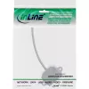 InLine ISDN Port Doubler 1x RJ45 kištukas / 2x RJ45 lizdai su laidu 69932A