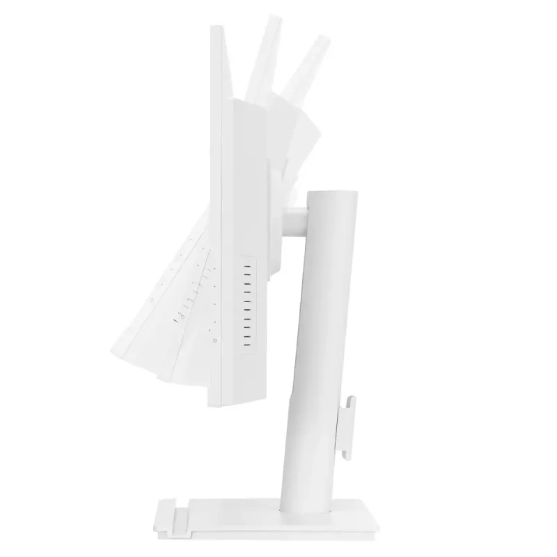 27 colių ASUS VA279QGS-W LCD monitorius, 1920x1080 Full HD, IPS, 1 ms, 350 cd/m², USB 3.2 stotelė, garsiakalbiai, VESA, aukštis reguliuojamas, baltas