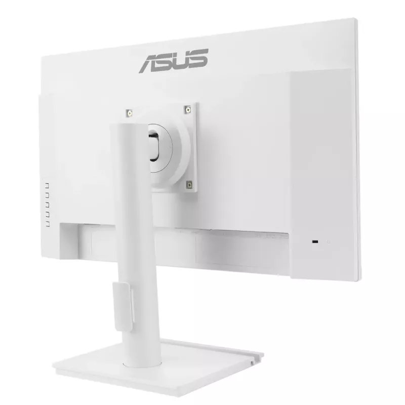 27 colių ASUS VA279QGS-W LCD monitorius, 1920x1080 Full HD, IPS, 1 ms, 350 cd/m², USB 3.2 stotelė, garsiakalbiai, VESA, aukštis reguliuojamas, baltas