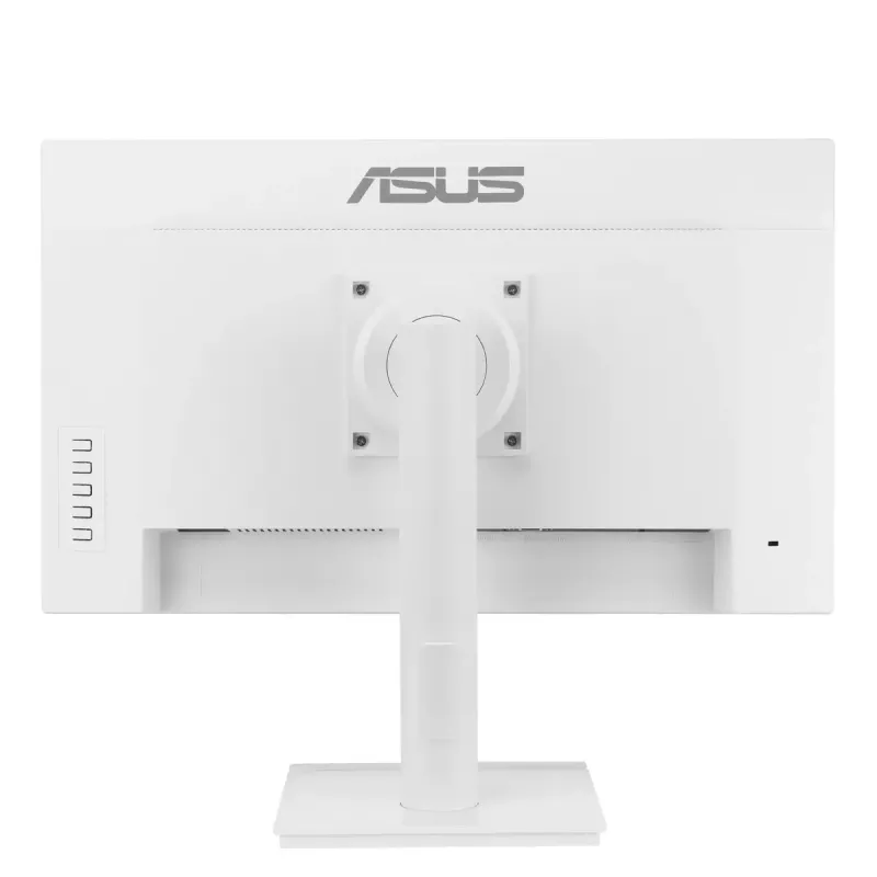27 colių ASUS VA279QGS-W LCD monitorius, 1920x1080 Full HD, IPS, 1 ms, 350 cd/m², USB 3.2 stotelė, garsiakalbiai, VESA, aukštis reguliuojamas, baltas