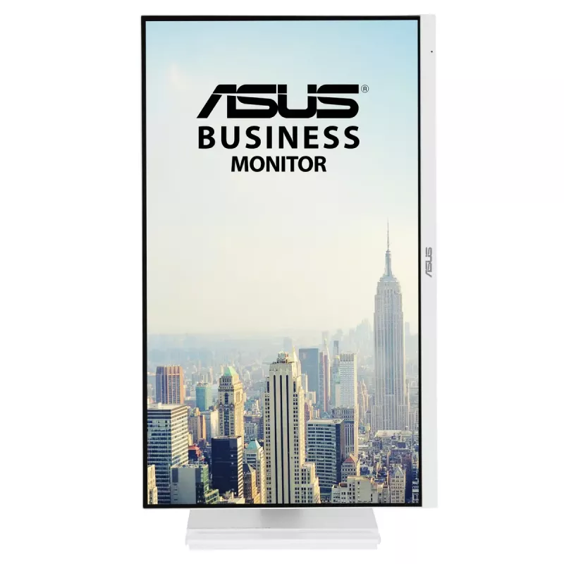 27 colių ASUS VA279QGS-W LCD monitorius, 1920x1080 Full HD, IPS, 1 ms, 350 cd/m², USB 3.2 stotelė, garsiakalbiai, VESA, aukštis reguliuojamas, baltas