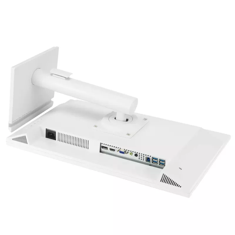27 colių ASUS VA279QGS-W LCD monitorius, 1920x1080 Full HD, IPS, 1 ms, 350 cd/m², USB 3.2 stotelė, garsiakalbiai, VESA, aukštis reguliuojamas, baltas