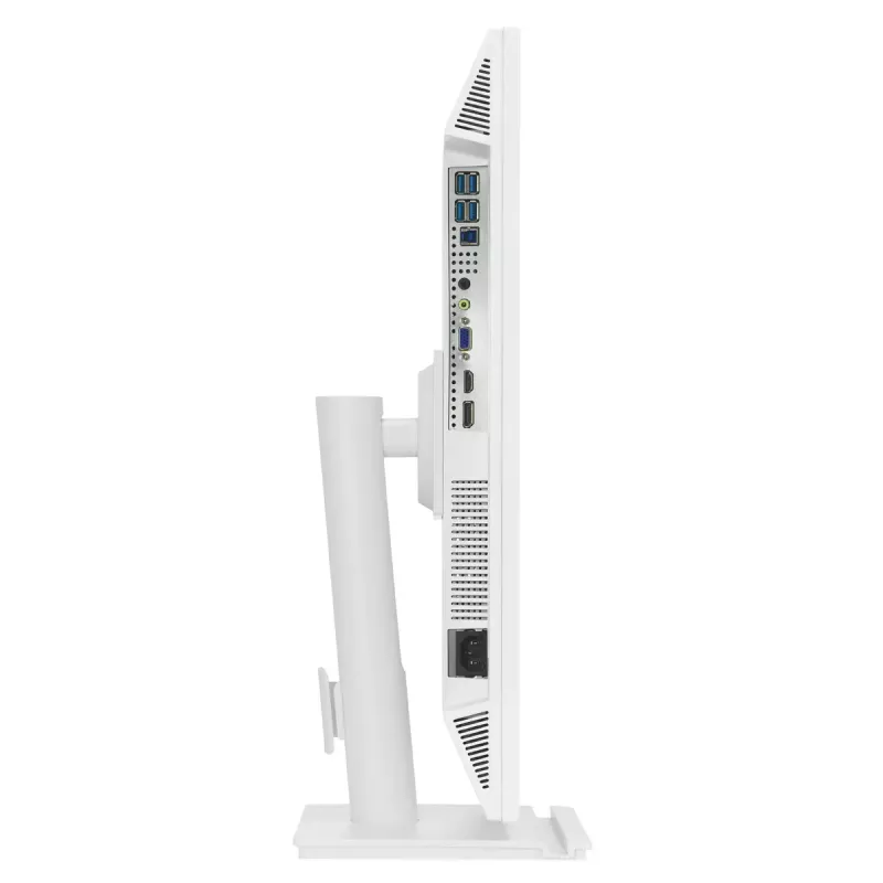 27 colių ASUS VA279QGS-W LCD monitorius, 1920x1080 Full HD, IPS, 1 ms, 350 cd/m², USB 3.2 stotelė, garsiakalbiai, VESA, aukštis reguliuojamas, baltas